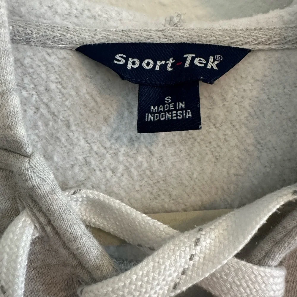 Sport-Tek lace up hoodie. Unisex/men’s. - Picture 3 of 6